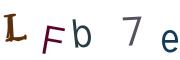 Image CAPTCHA